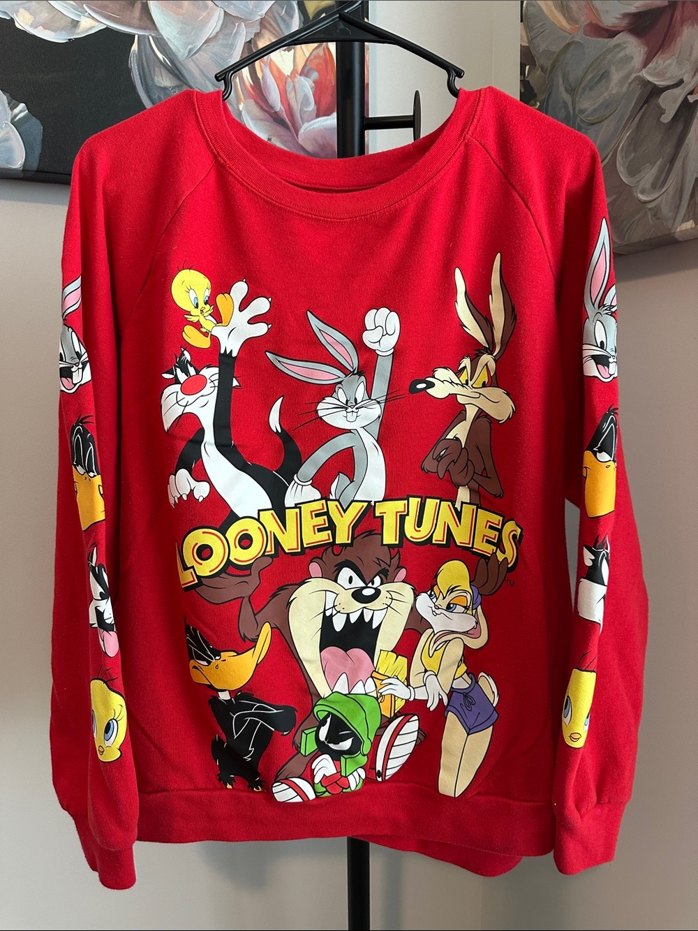 Looney Tunes Crewneck Sweatshirt